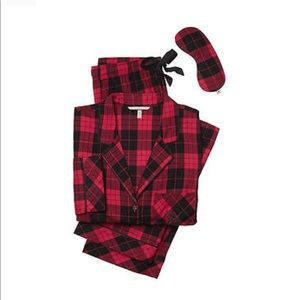 Victoria Secret Flannel PJ Set